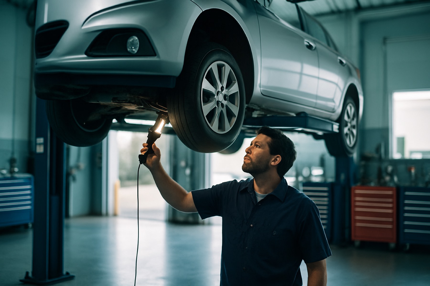 Preview of the new Chesapeake Auto Repair homepage design